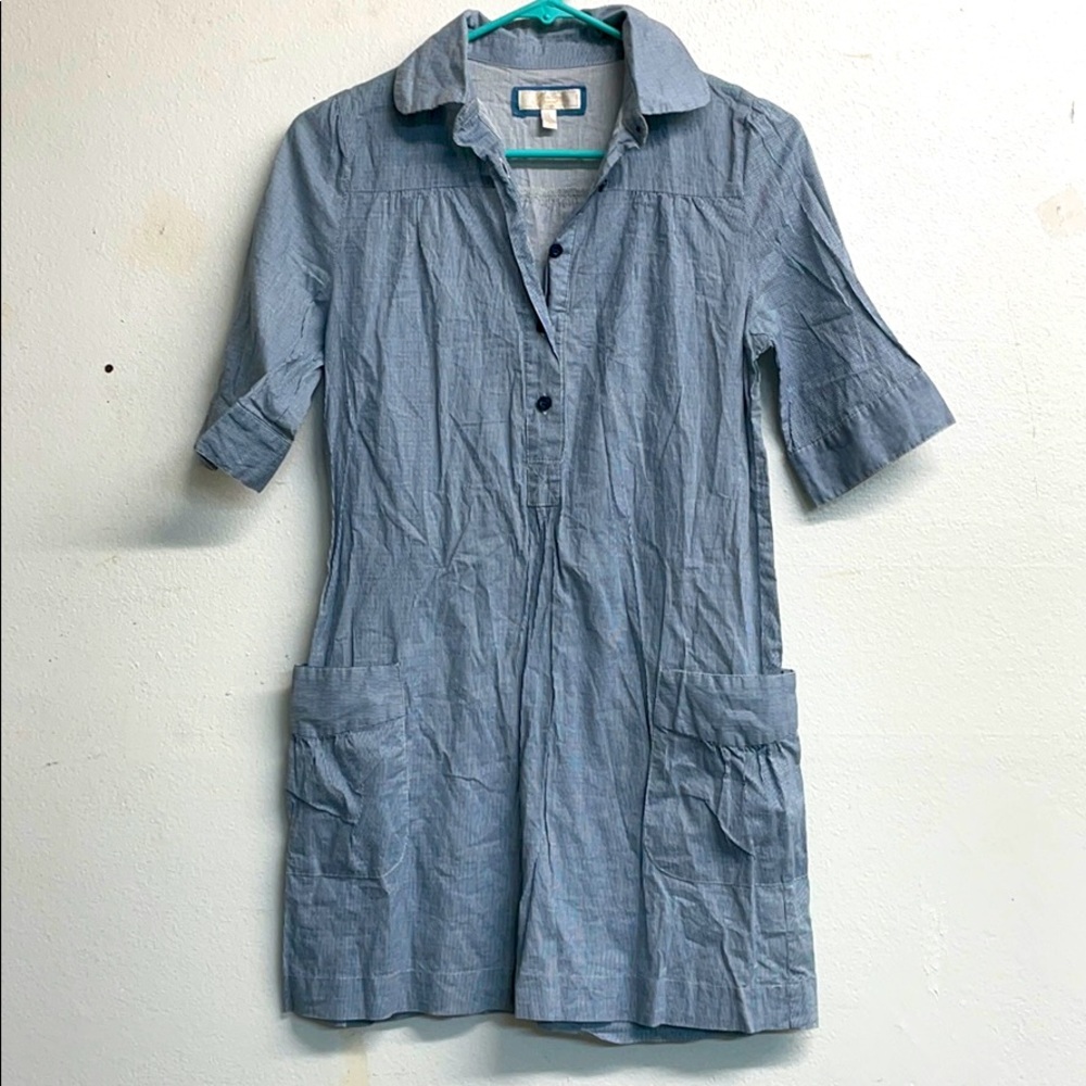 Pinstriped tunic